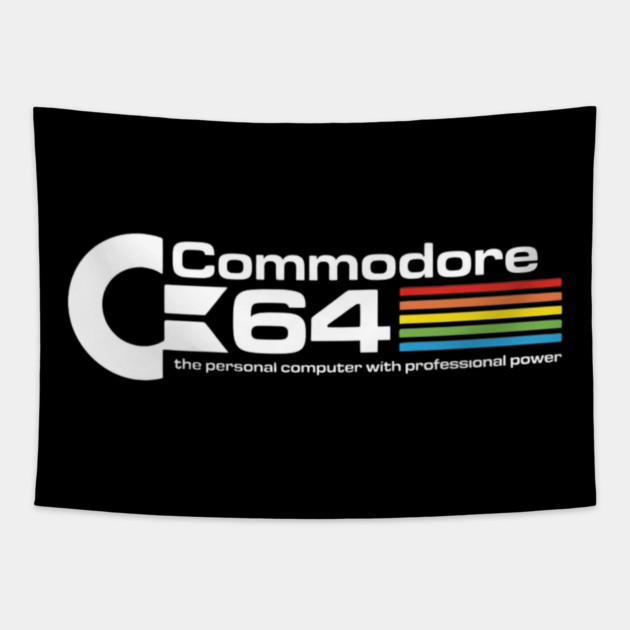 Commodore 64 Tapestry by Litehouse Tees