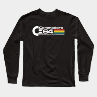 Commodore 64 Long Sleeve T-Shirt