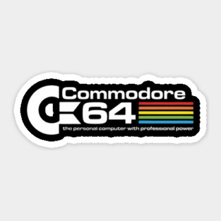 Commodore 64 Sticker