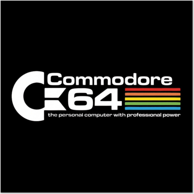 Commodore 64 Wall Art by Litehouse Tees