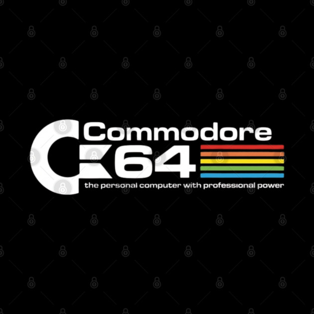 Commodore 64 by Litehouse Tees