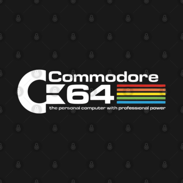 Commodore 64 by Litehouse Tees