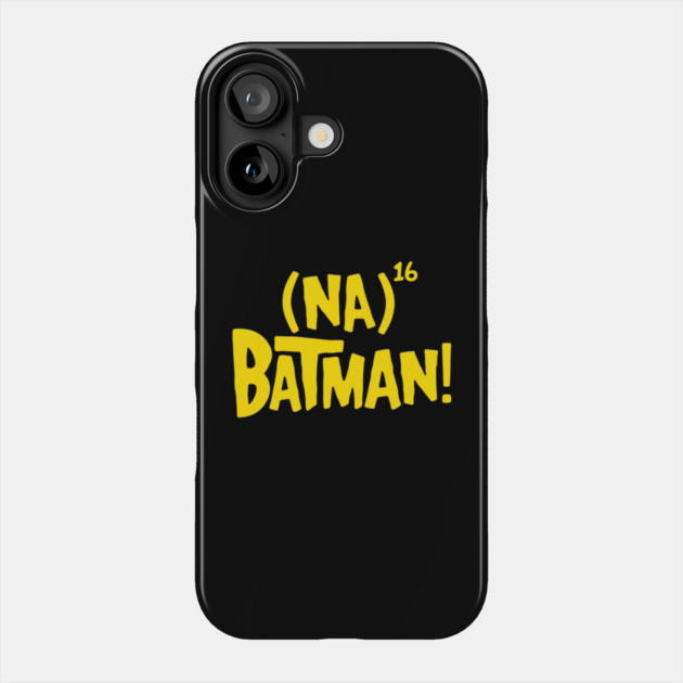 Batman! Phone Case by Litehouse Tees