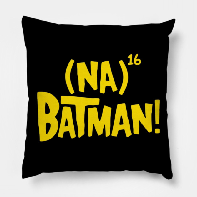 Batman! Pillow by Litehouse Tees
