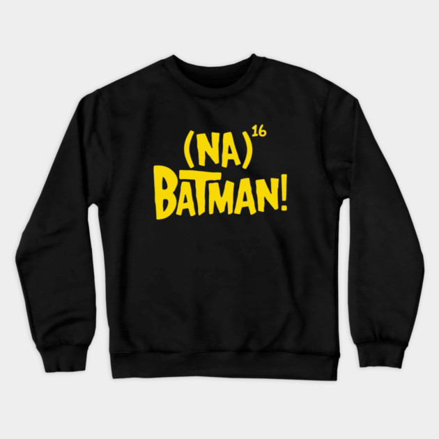 Batman! Crewneck Sweatshirt by Litehouse Tees