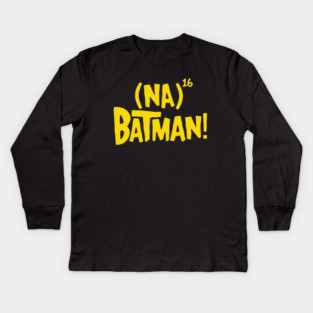 Batman! Kids Long Sleeve T-Shirt