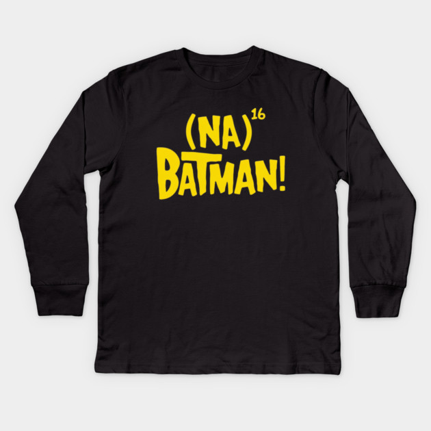 Batman! Kids Long Sleeve T-Shirt by Litehouse Tees