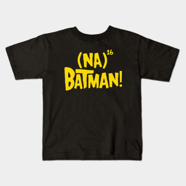 Batman! Kids T-Shirt by Litehouse Tees