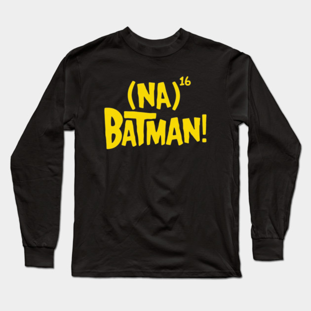 Batman! Long Sleeve T-Shirt by Litehouse Tees