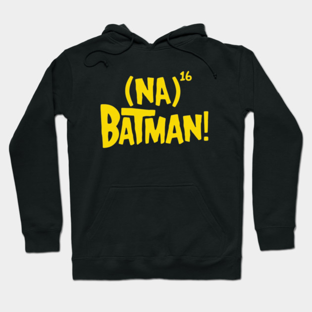 Batman! Hoodie by Litehouse Tees