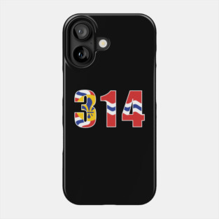 314 STL Phone Case