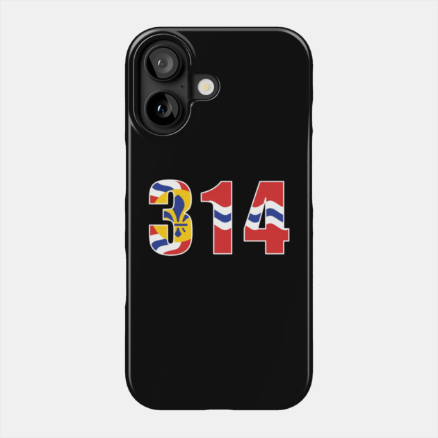 314 STL Phone Case by Litehouse Tees