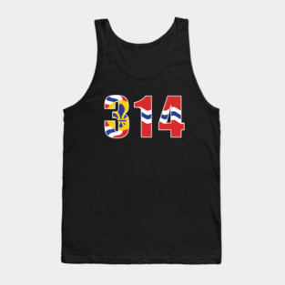 314 STL Tank Top