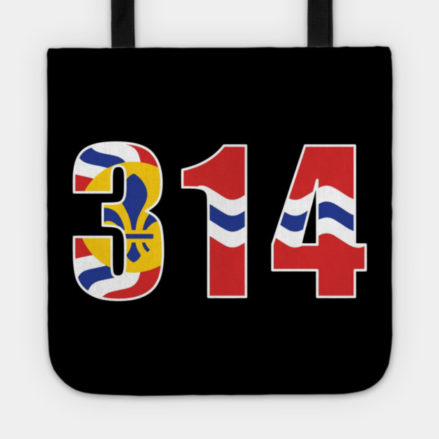 314 STL Tote by Litehouse Tees