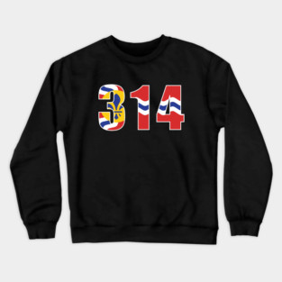 314 STL Crewneck Sweatshirt