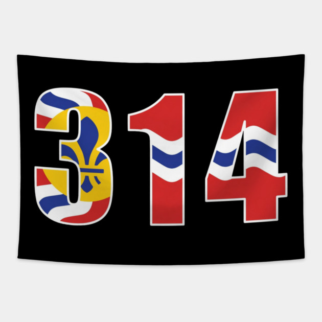 314 STL Tapestry by Litehouse Tees