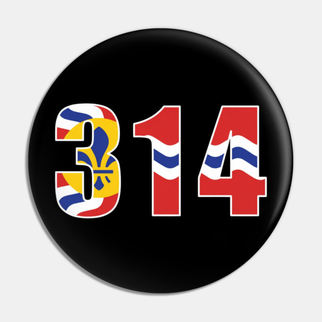 314 STL Pin by Litehouse Tees