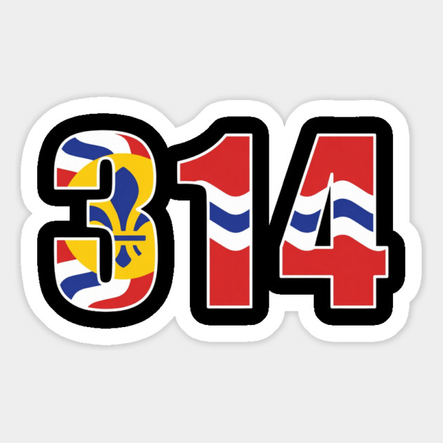314 STL Magnet by Litehouse Tees