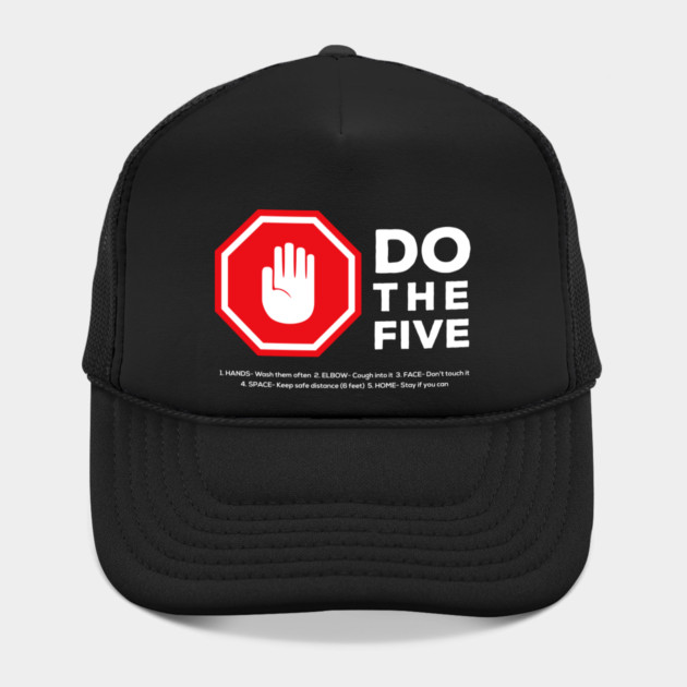 Social Distancing Stop Hand Sign by creative