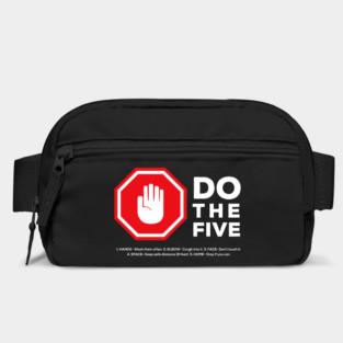 Social Distancing Stop Hand Sign Bag
