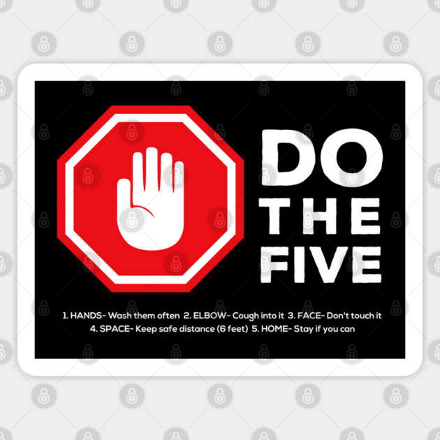 Social Distancing Stop Hand Sign Sticker by creative