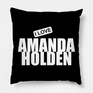 I Love Amanda Holden Pillow