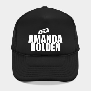 I Love Amanda Holden Hat