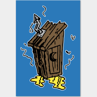 Outhouse Posters and Art
