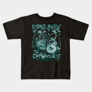 Strange is Beautiful (Dark) Kids T-Shirt