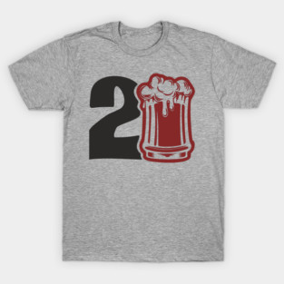 Legal Drinking Age Party Vibes T-Shirt