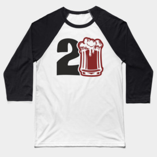 Legal Drinking Age Party Vibes Baseball T-Shirt