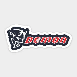 Demon Sticker
