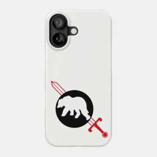 Polar Battle Bear Phone Case