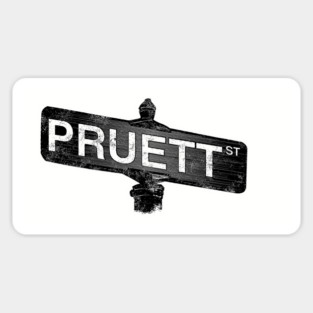 Pruett Sign Magnet