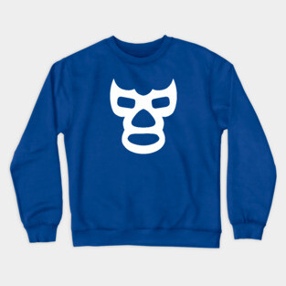 Blue Demon Mascara Crewneck Sweatshirt
