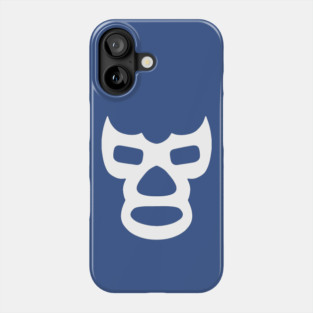 Blue Demon Mascara Phone Case