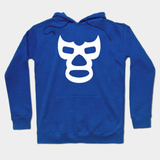 Blue Demon Mascara Hoodie