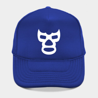 Blue Demon Mascara Hat
