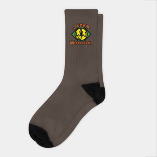 Junior Woodchucks Socks