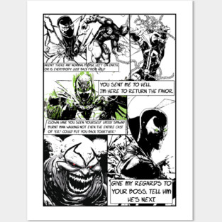 Spawn Posters and Art