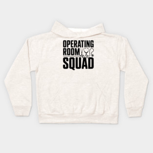 Operating Room Squad Kids Hoodie