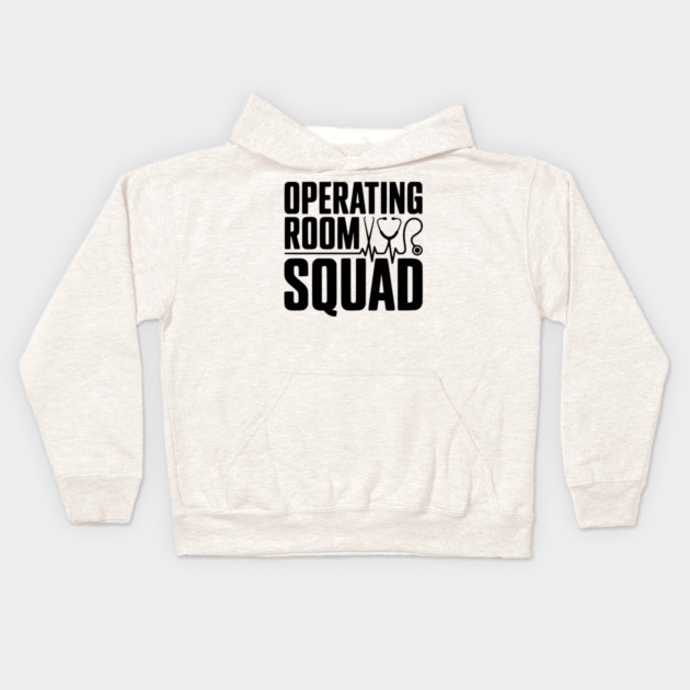 Operating Room Squad Kids Hoodie by Frank Ring