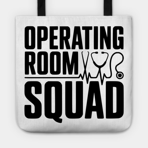 Operating Room Squad Tote by Frank Ring