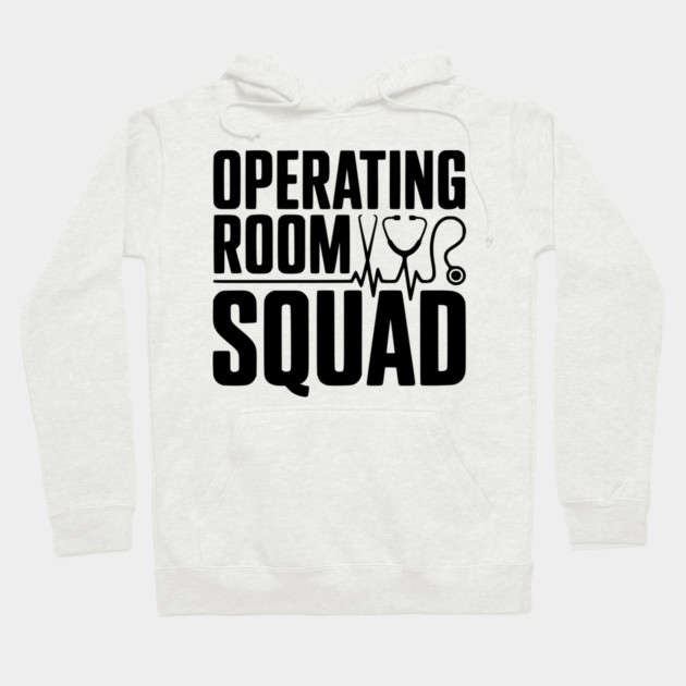 Operating Room Squad Hoodie by Frank Ring