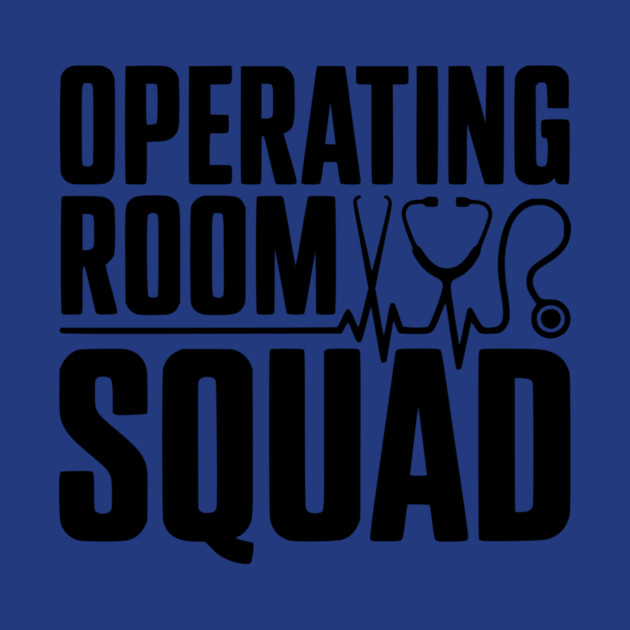 Operating Room Squad by Frank Ring