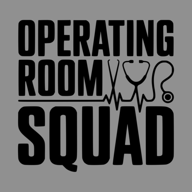 Operating Room Squad by Frank Ring