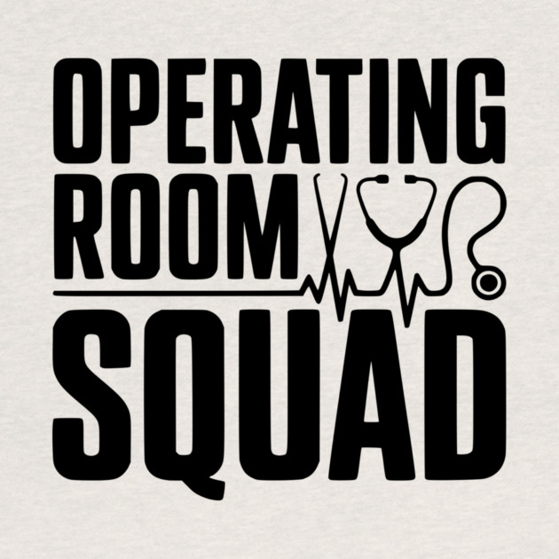 Operating Room Squad by Frank Ring