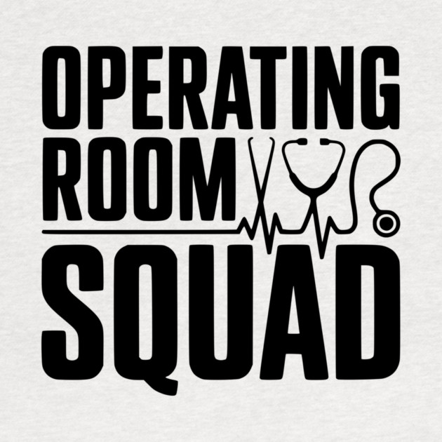 Operating Room Squad by Frank Ring