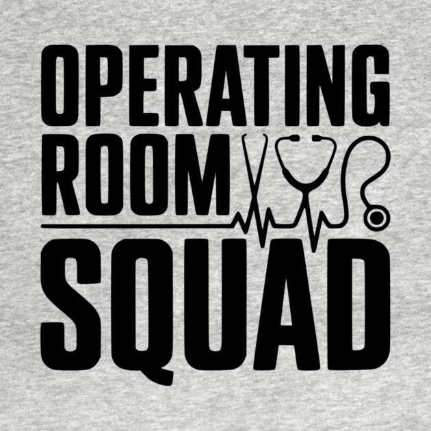Operating Room Squad by Frank Ring