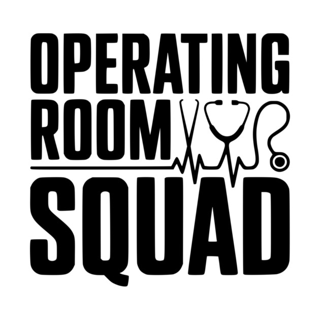 Operating Room Squad by Frank Ring